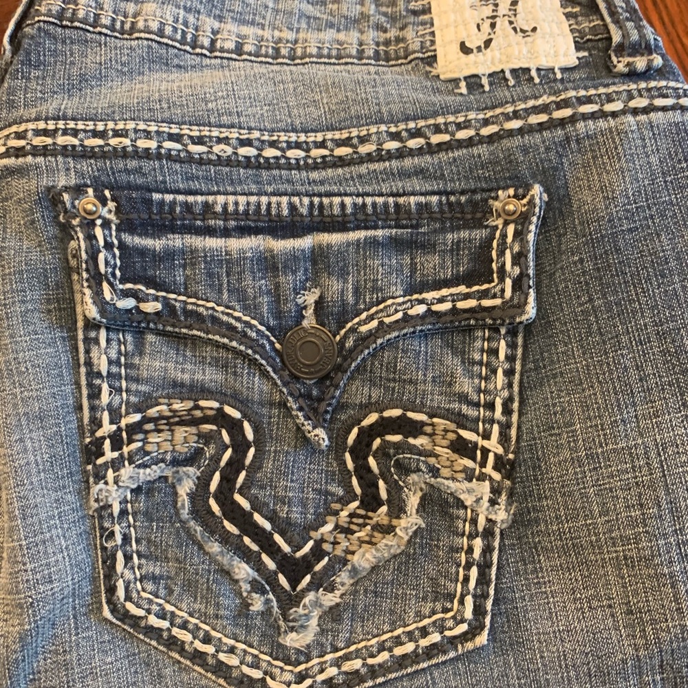 Hydraulic Jean shorts 20W